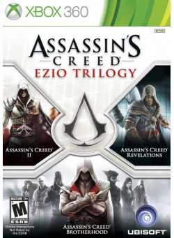 Assassin's Creed: Ezio Trilogy (Трилогия) (Xbox 360)